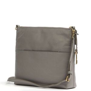Fossil  Fiona Crossbody in Grey